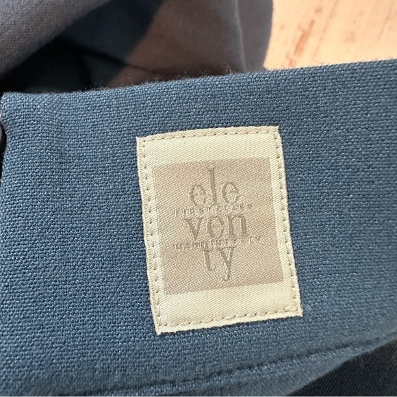 Eleventy Slate Blue Culottes Shorts Size US 2 EU 40 - Picture 11 of 11